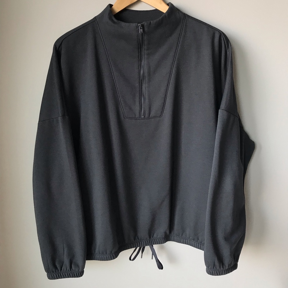 Gray Sweatshirt